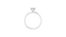Load image into Gallery viewer, Emerald One Stone Lab Grown Diamond