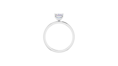Emerald One Stone Lab Grown Diamond