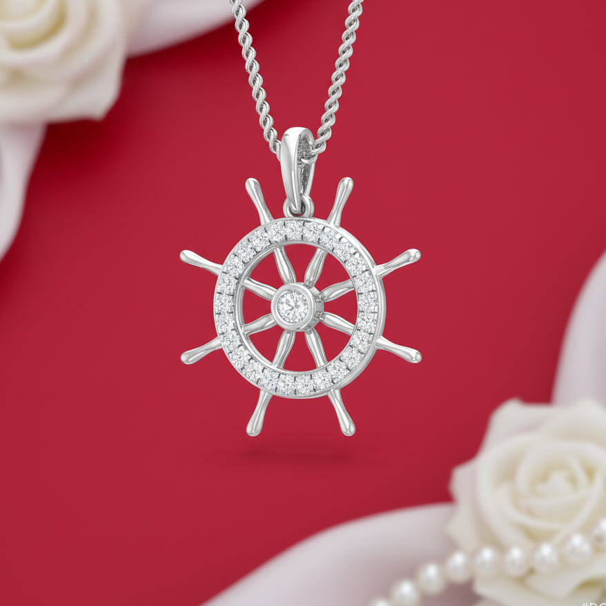 Clean Bezel The Captain's Wheel Dimaond