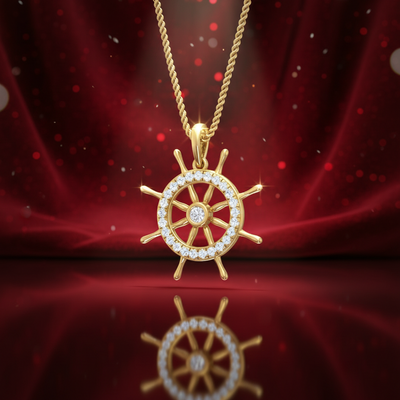 Clean Bezel The Captain's Wheel Dimaond