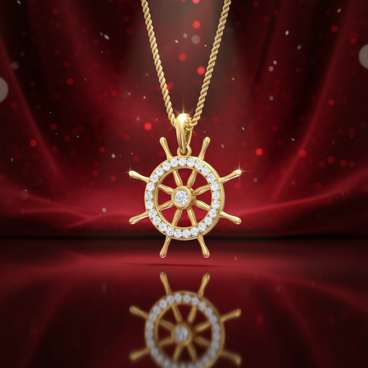 Clean Bezel The Captain's Wheel Dimaond