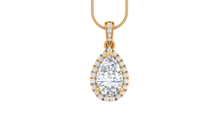 Pear Shape Fancy Stone