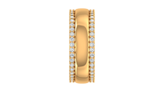 Twin Row Border Polished