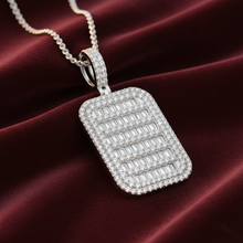 Load image into Gallery viewer, Stepped Cut Halo Diamond Radiance