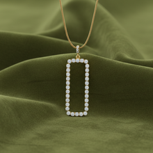 Load image into Gallery viewer, Rectangular Bar Shape Round Diamond