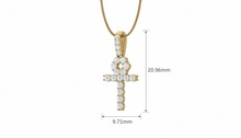 Load image into Gallery viewer, Egyptian Life Symbol Diamond Shimmer