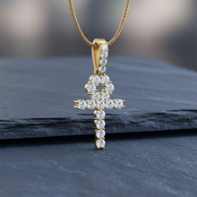 Load image into Gallery viewer, Egyptian Life Symbol Diamond Shimmer