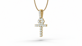 Egyptian Life Symbol Diamond Shimmer