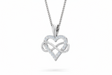 Intertwined Love Diamond Prestige