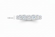 Load image into Gallery viewer, 0.50 Cart Seven Stone Lab Grown Diamond