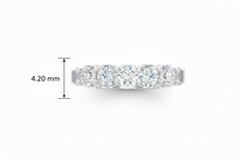 Load image into Gallery viewer, 1.50 Cart Seven Stone Lab Grown Diamond