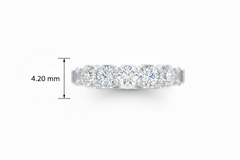 1.50 cttw Seven Stone Lab Grown Diamond