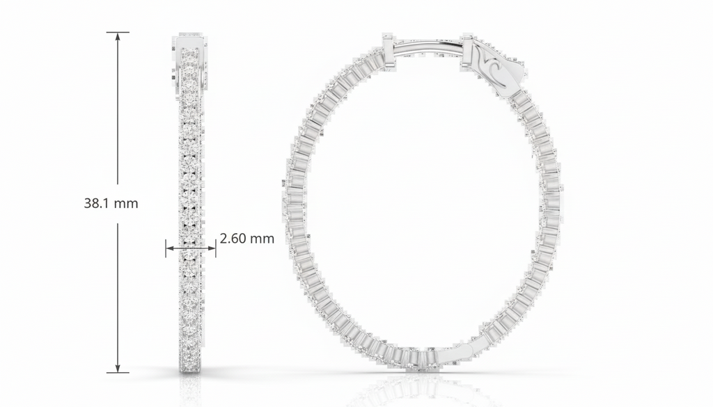 Inside Out - Oval Shape