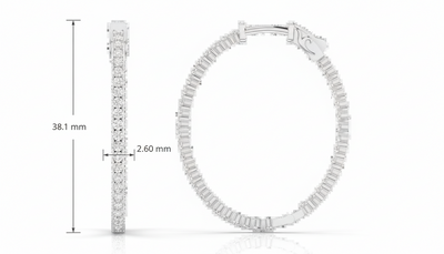 Inside Out - Oval Shape