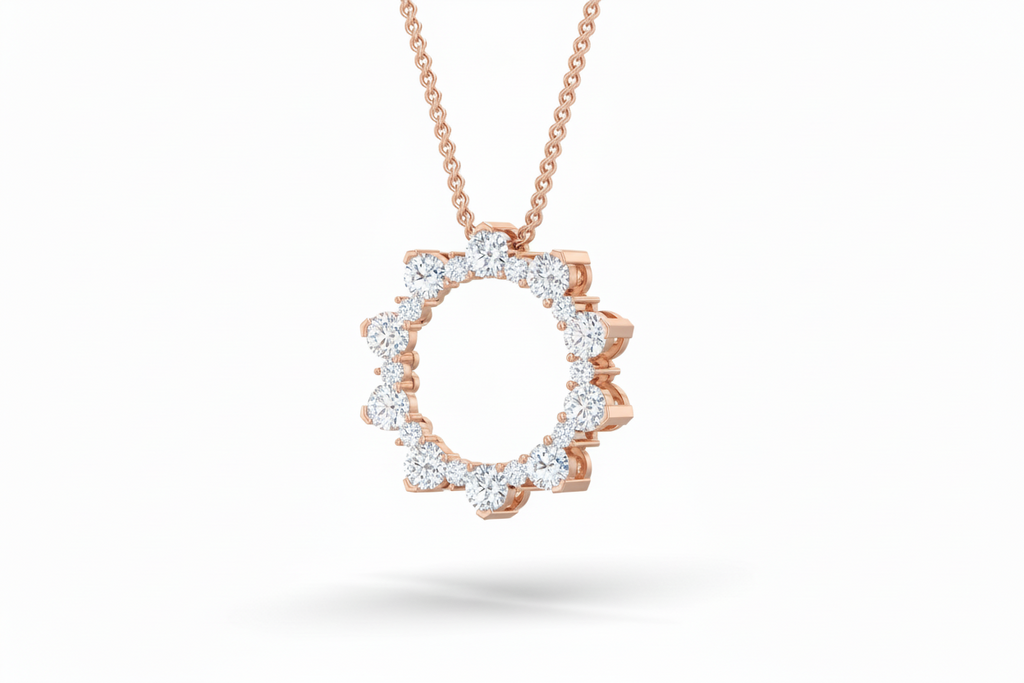 Fancy Circle of life With Chain