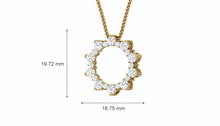 Load image into Gallery viewer, Fancy Circle of life With Chain