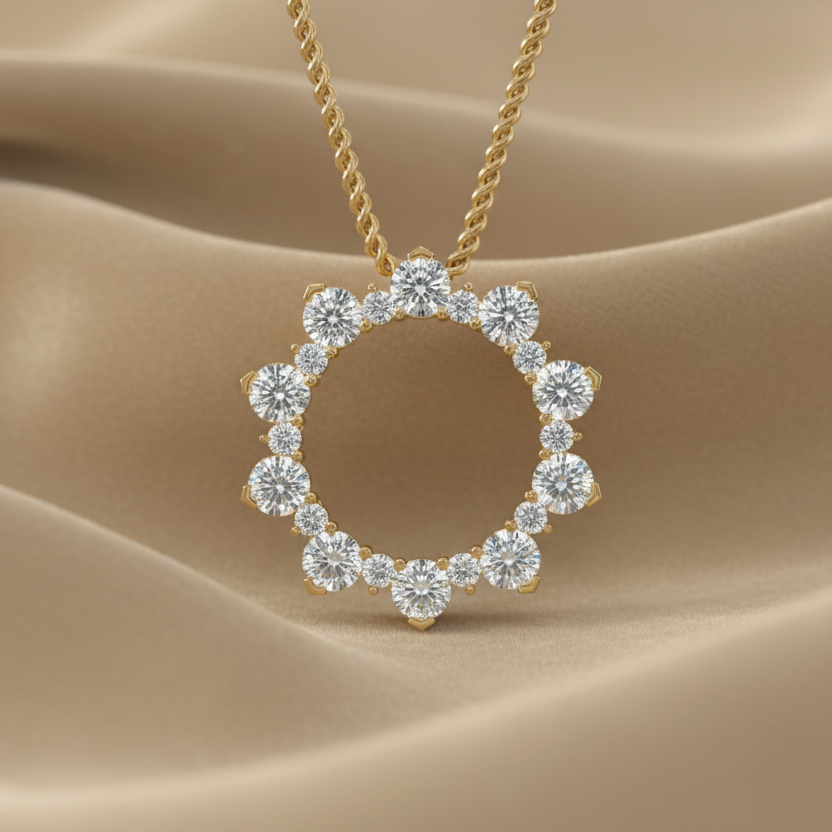 Fancy Circle of life With Chain