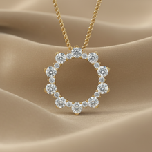 Load image into Gallery viewer, Fancy Circle of life With Chain