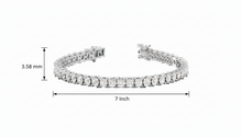 Load image into Gallery viewer, Solitaire Diamond Tennis Bracelet