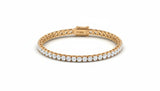 Solitaire Diamond Tennis Bracelet