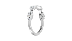Double Row Twisted Infinity Band