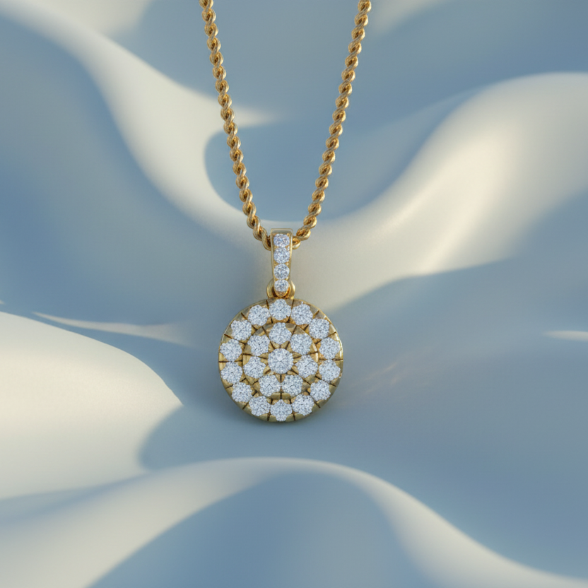 Full Circle Diamond Cluster Brilliance