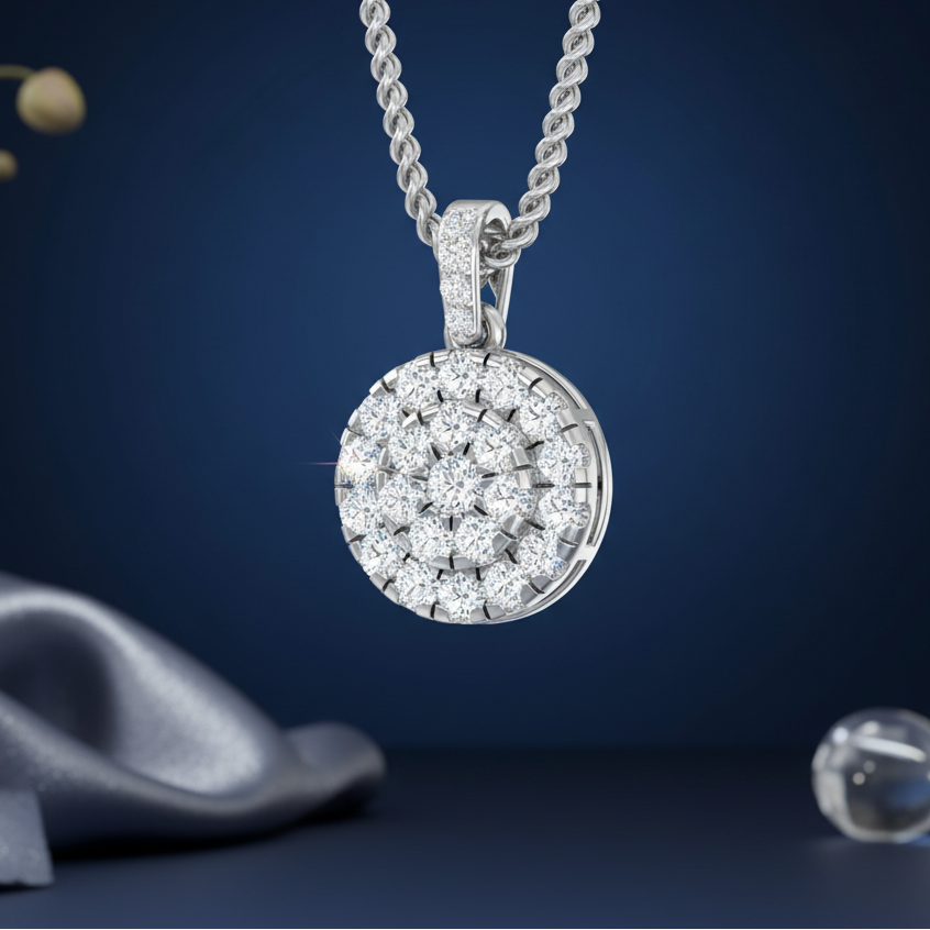 Full Circle Diamond Cluster Brilliance
