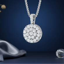 Load image into Gallery viewer, Full Circle Diamond Cluster Brilliance