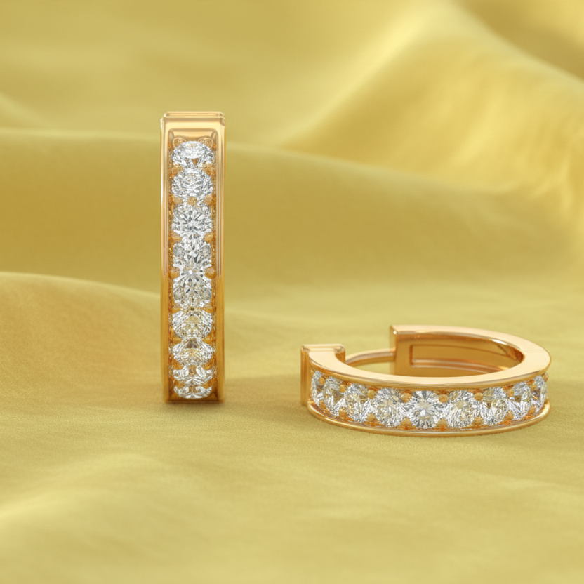 Dainty Flush Set Diamond