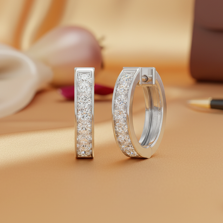 Dainty Flush Set Diamond