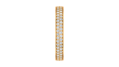 Multi-Row Diamond Wide Band