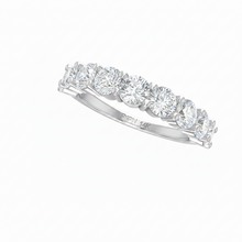 Load image into Gallery viewer, 1.50 Cart Nine Stone Lab Grown
