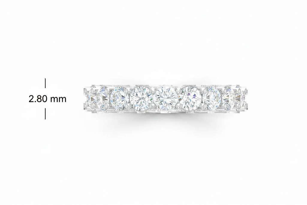 One Cart Seven Stone Lab Grown Diamond