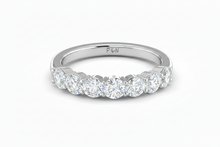 Load image into Gallery viewer, 0.50 Cart Seven Stone Lab Grown Diamond