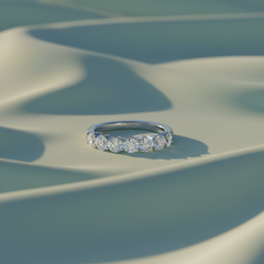 0.50 cttw Seven Stone Lab Grown Diamond