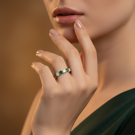 Emerald Septet Diamond Luminary