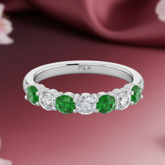 Emerald Septet Diamond Luminary