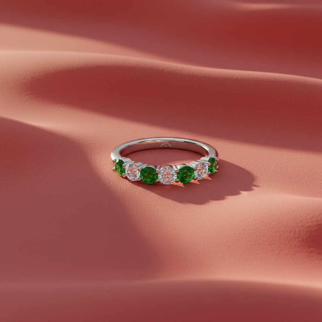 Emerald Septet Diamond Luminary