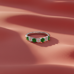 Emerald Septet Diamond Luminary