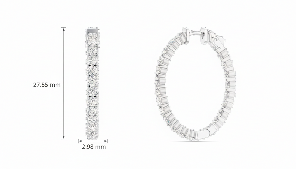 Inside out - Oval Shape