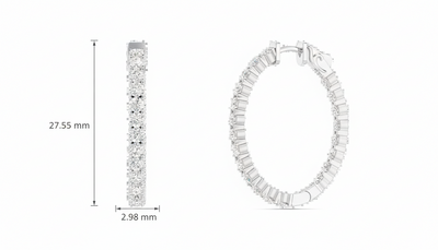 Inside out - Oval Shape