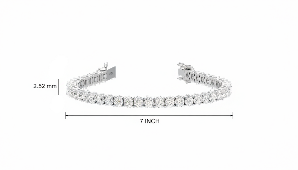 Elegance Diamond Tennis Bracelet