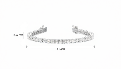 Elegance Diamond Tennis Bracelet