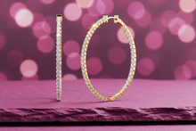 Load image into Gallery viewer, Large Iced Out Eternity