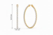 Load image into Gallery viewer, Large Iced Out Eternity