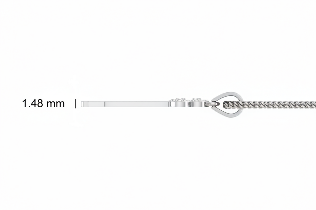 Classic Lucky Clover Key