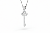 Classic Lucky Clover Key Diamond