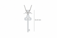 Load image into Gallery viewer, Classic Lucky Clover Key