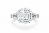 Exquisite Double Halo