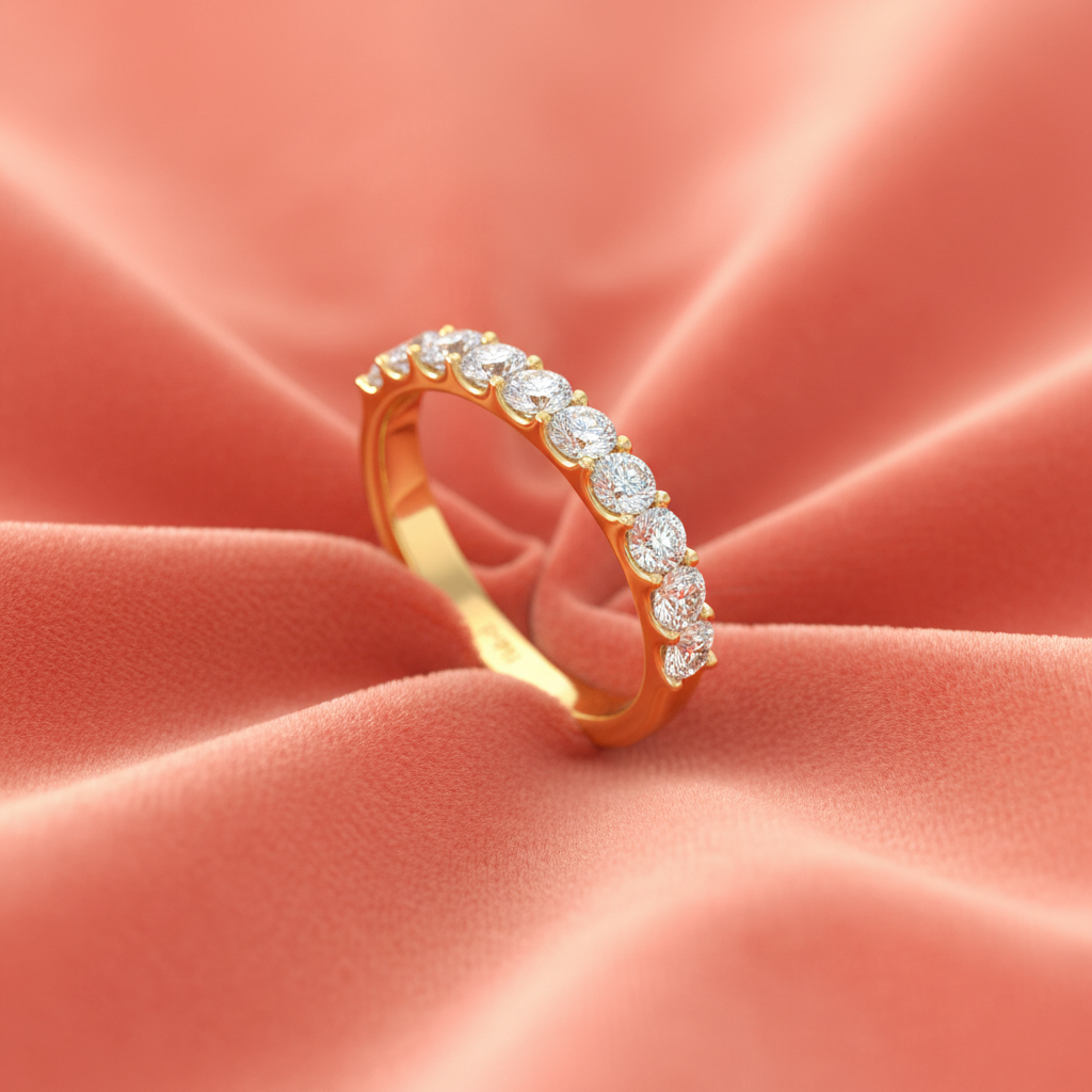 Round Moissanite